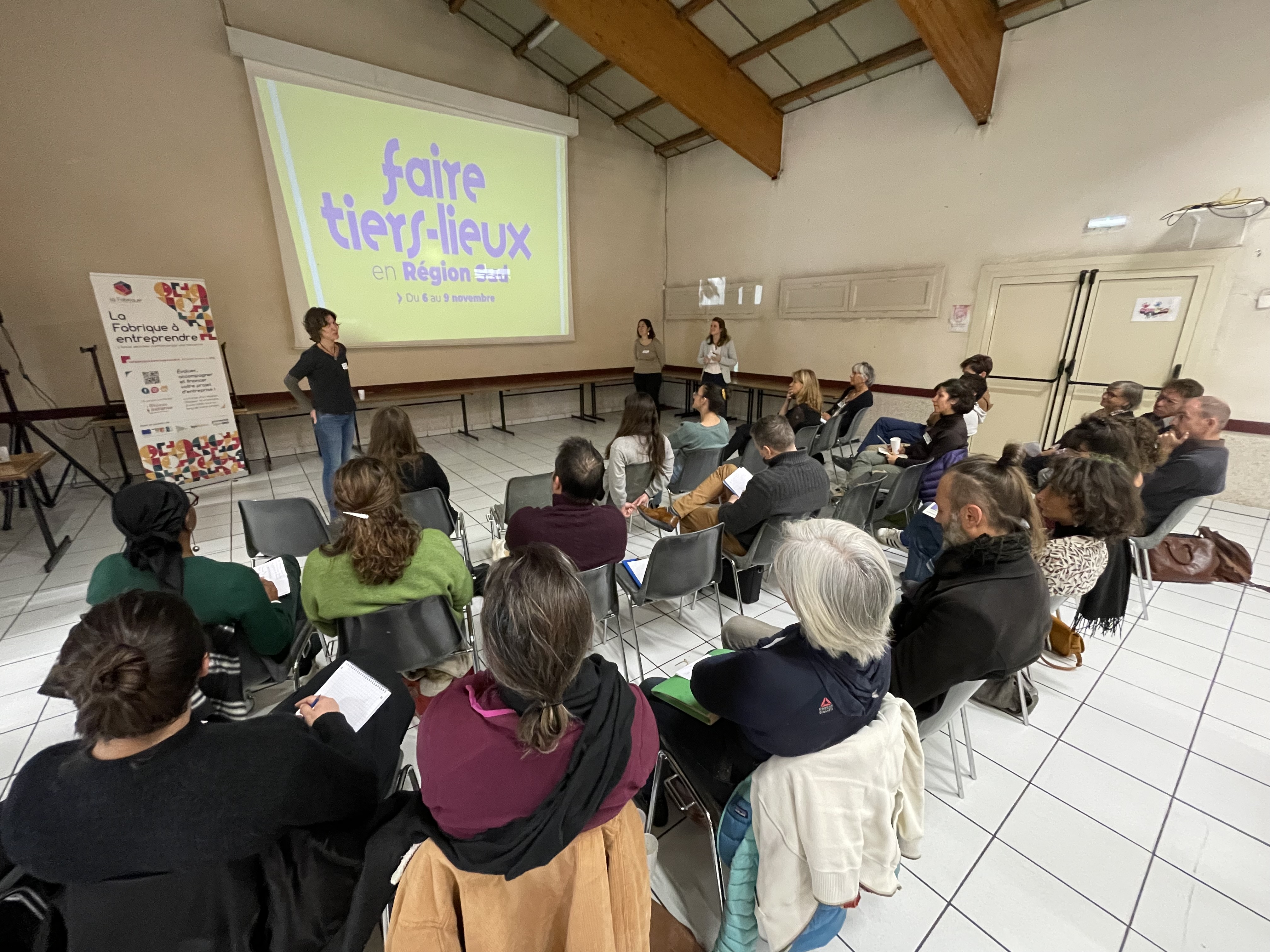 Coopération et intelligence collective entre tiers-lieux